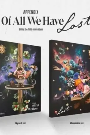 Brand New Of All Have Lost - Random Cover (W/Book) (Post)