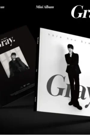 Gray. (Asia) Brand New