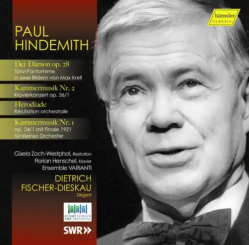 Hindemith: Der Damon & Herodiade Weekend Sale