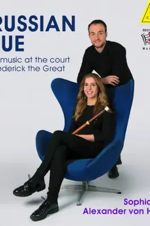 Prussian Blue - Flute Music at Big Sale