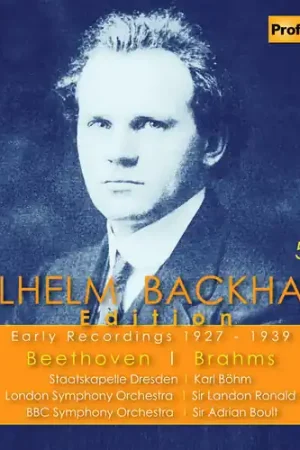 Buy Direct Wilhelm Backhaus Edition