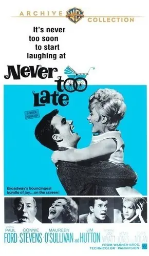 Never Too Late Limited Time