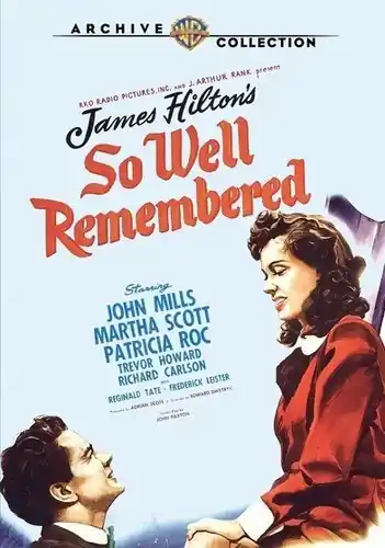 So Well Remembered New Arrival