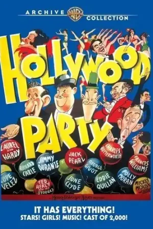 Hollywood Party Budget