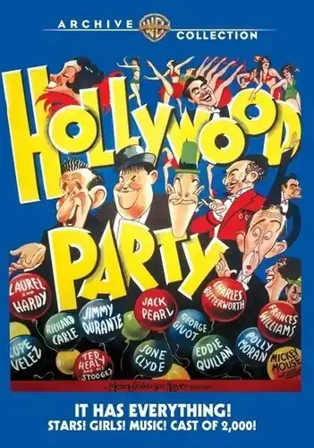 Hollywood Party Budget