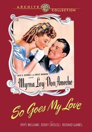So Goes My Love Markdown