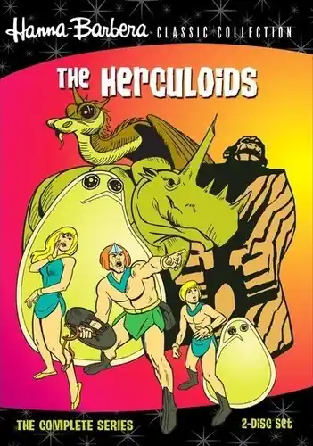 The Herculoids: The Complete Series Final Sale
