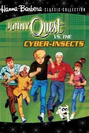 Jonny Quest vs the Cyber Insects Brand New