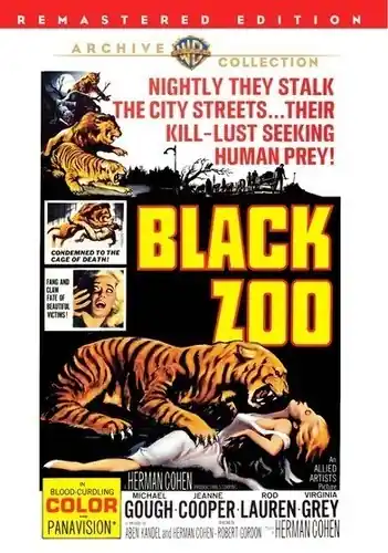 Affordable Black Zoo