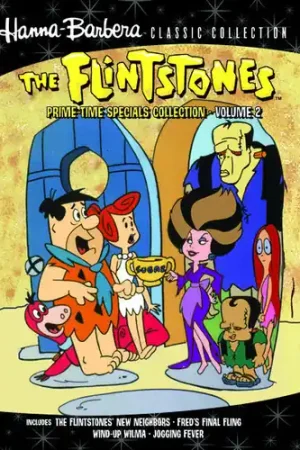 The Flintstones: Prime-Time Specials Collection Volume 2 Free Shipping