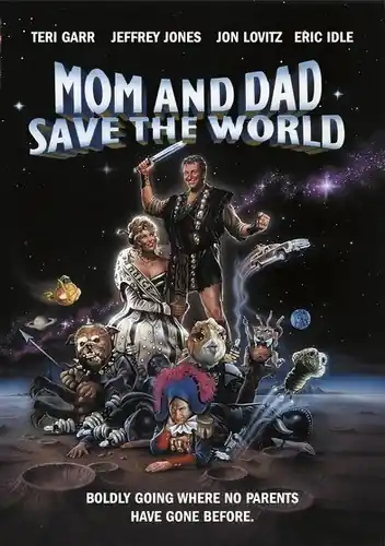 Mom and Dad Save the World Limited Edition