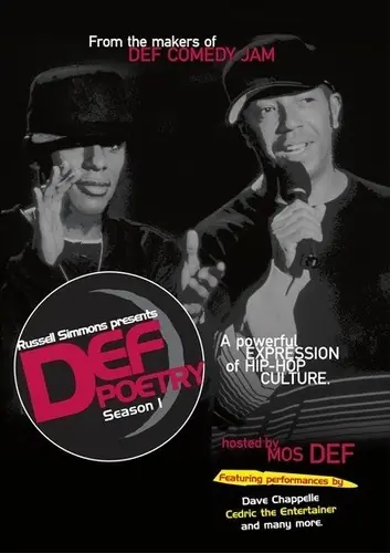 Russell Simmons Presents Def Poetry Season 1 Cheap