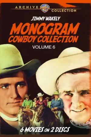 Monogram Cowboy Collection: Volume 6 Last Chance