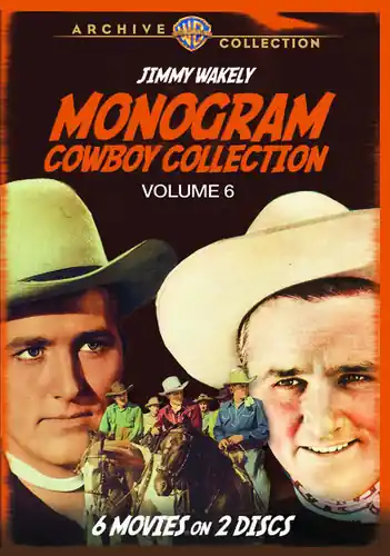 Monogram Cowboy Collection: Volume 6 Last Chance