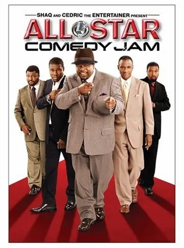 Exclusive Shaq and Cedric the Entertainer Present: All Star Comedy Jam