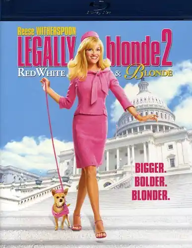 Wholesale Legally Blonde 2: Red, White and Blonde