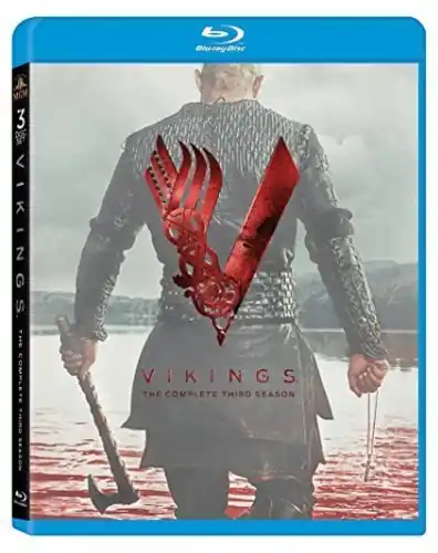Time-Limited Vikings: The Complete Third Season