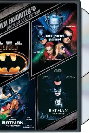 4 Film Favorites: Batman Collection In Demand
