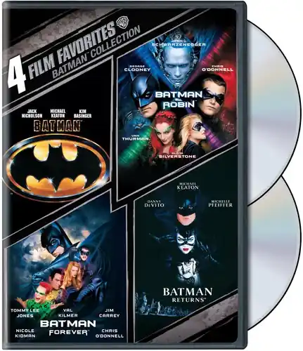 4 Film Favorites: Batman Collection In Demand