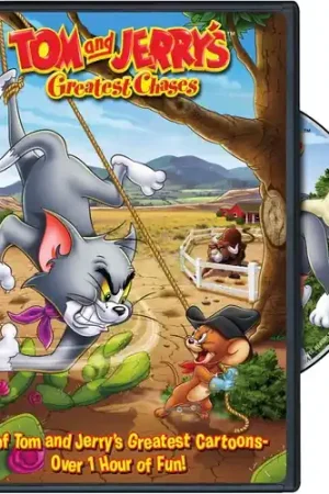 Tom and Jerry's Greatest Chases: Volume 5 Top Pick