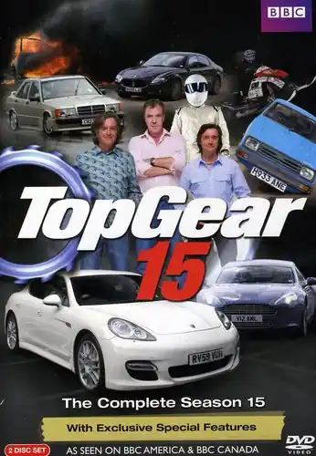 Don’t Miss Out Top Gear 15: The Complete Season 15