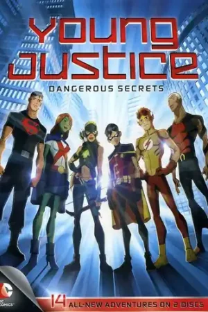 Clearance Young Justice: Dangerous Secrets