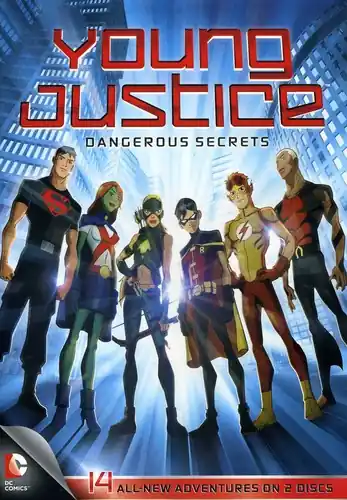 Clearance Young Justice: Dangerous Secrets