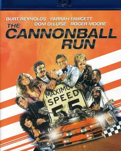The Cannonball Run New Arrival