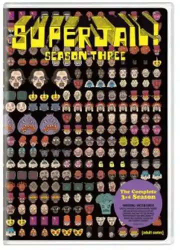 Superjail!: Season Three Price Cut
