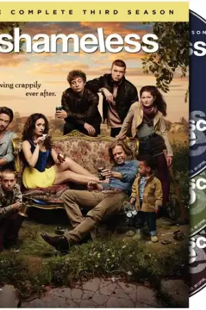 Free Shipping Shameless: The Complete Third Season