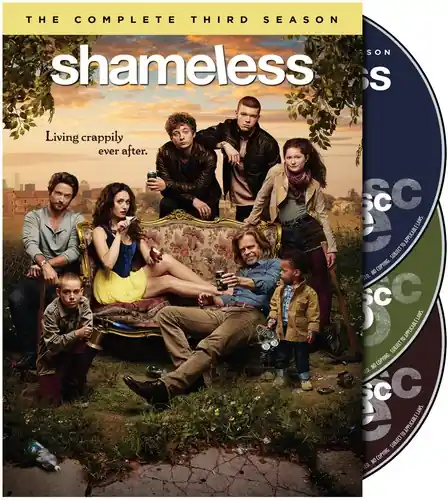 Free Shipping Shameless: The Complete Third Season