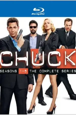 While Supplies Last Chuck: Seasons 1-5: The Complete Series