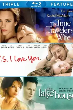 Buy Online The Time Traveler's Wife / P.S. I Love You / The Lake House