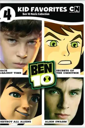 4 Kid Favorites: Ben 10 Movie Collection Special Discount