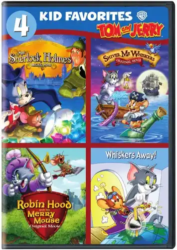 New Arrival 4 Kid Favorites: Tom and Jerry