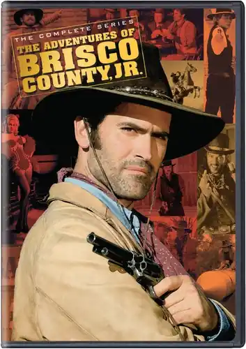 Budget The Adventures of Brisco County, Jr.: The Complete Series