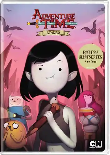 Adventure Time: Stakes (Miniseries) Cheap