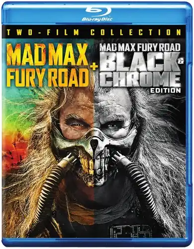 Brand New Mad Max: Fury Road / Fury Road Black and Chrome