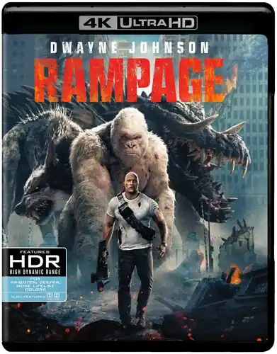 Best Price Rampage (4k) (Wbr) (Sted)