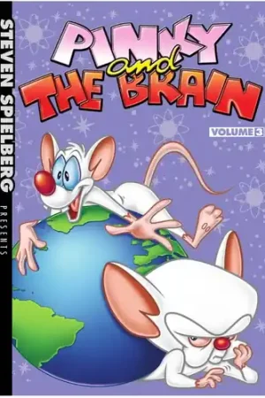 Steven Spielberg Presents Pinky and the Brain: Volume 3 Grab Now