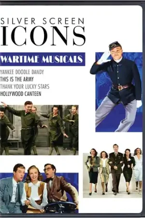 Silver Screen Icons: Wartime Musicals Same Day Shipping