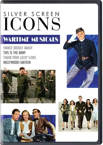 Silver Screen Icons: Wartime Musicals Same Day Shipping