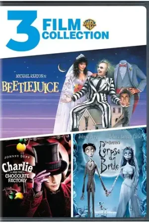Beetlejuice/Charlie And The Chocolate Factory/Corpse Bride Instant Buy