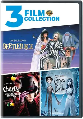 Beetlejuice/Charlie And The Chocolate Factory/Corpse Bride Instant Buy