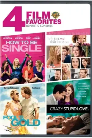4 Film Favorites: Romantic Comedies Price Cut
