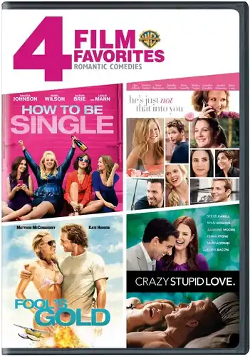 4 Film Favorites: Romantic Comedies Price Cut