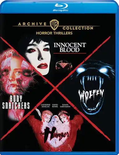 Don’t Miss Out Horror Thrillers: 4-Film Collection