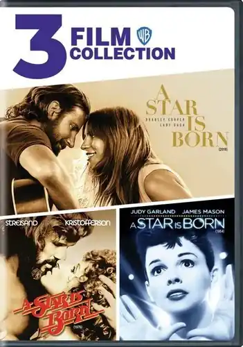 Latest Star Is Born: 3-Film Collection (4pc) / (Box)