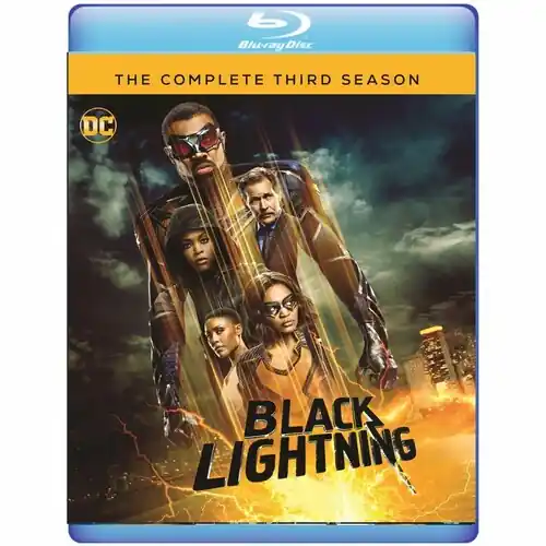 Black Lightning: The Complete Third Season Exclusive