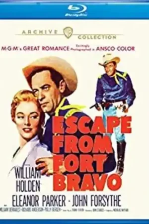 Escape From Fort Bravo (1953) / (Full Mod Amar) No Minimum Order